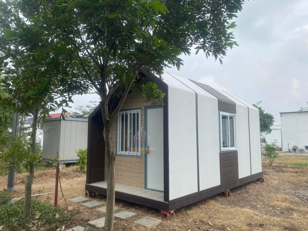 Nhà di động mini