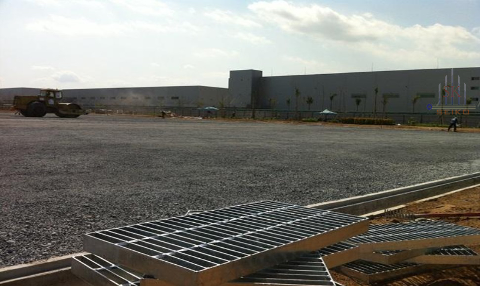 Tấm sàn grating – Công ty SEIKO Việt Nam